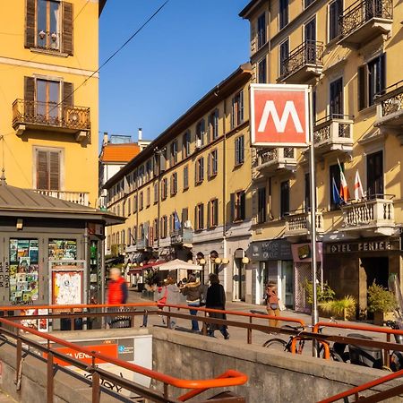 Bricks & Beams Studio In The Key Area Of Milano Esterno foto
