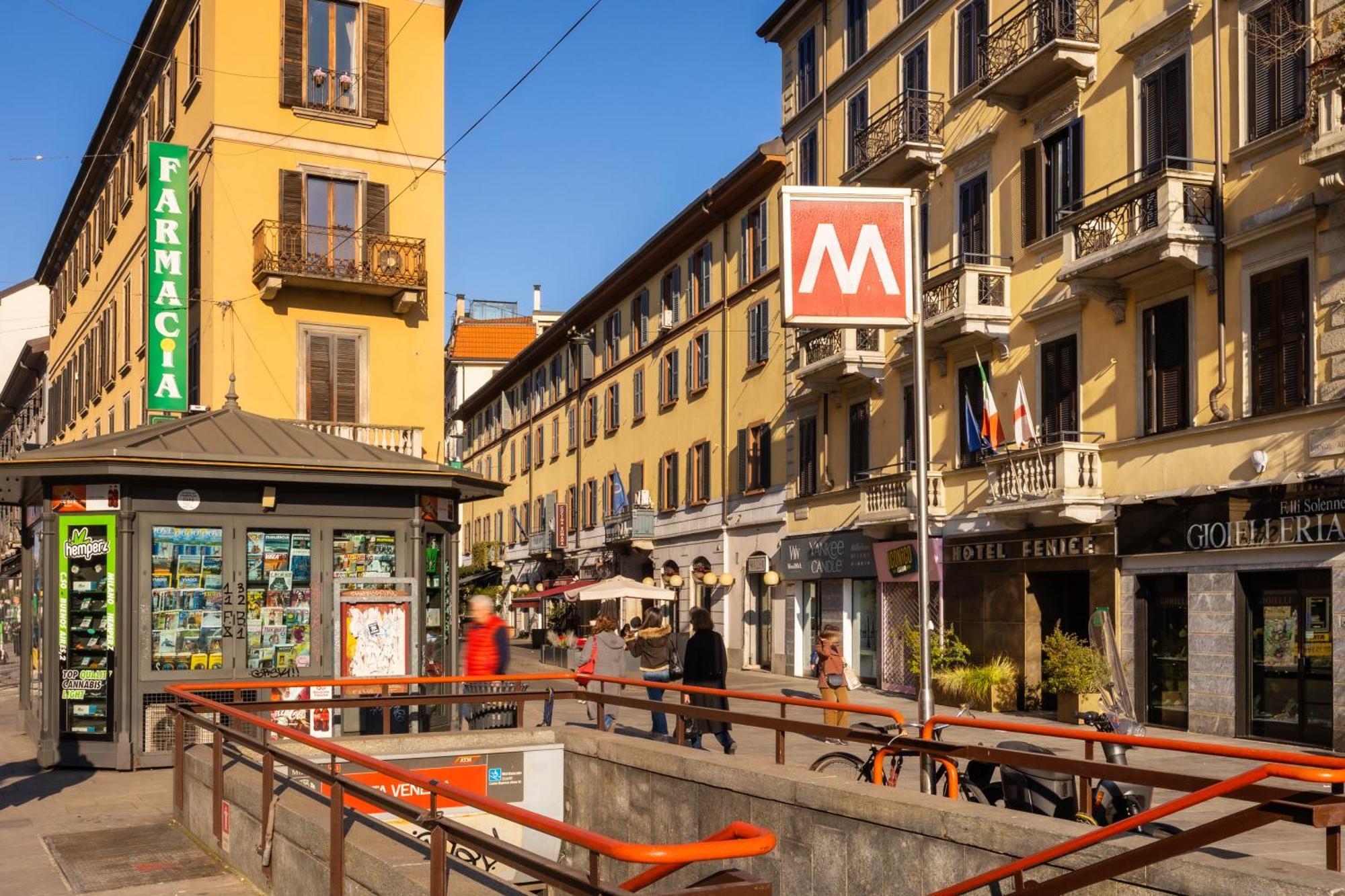 Bricks & Beams Studio In The Key Area Of Milano Esterno foto