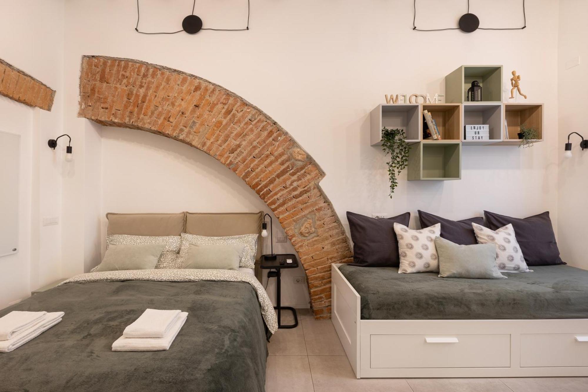 Bricks & Beams Studio In The Key Area Of Milano Esterno foto