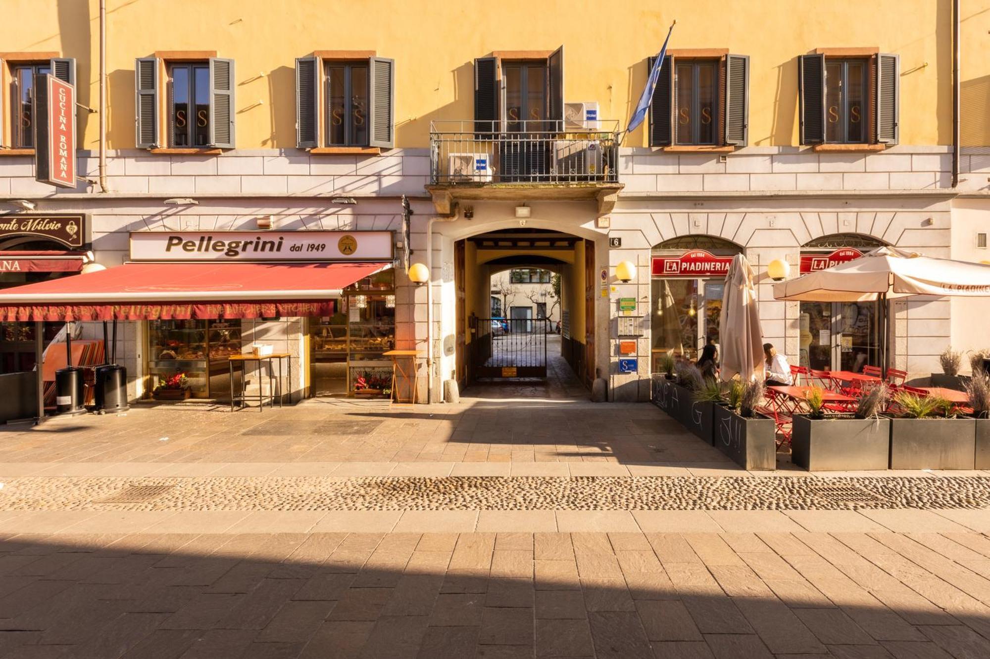 Bricks & Beams Studio In The Key Area Of Milano Esterno foto