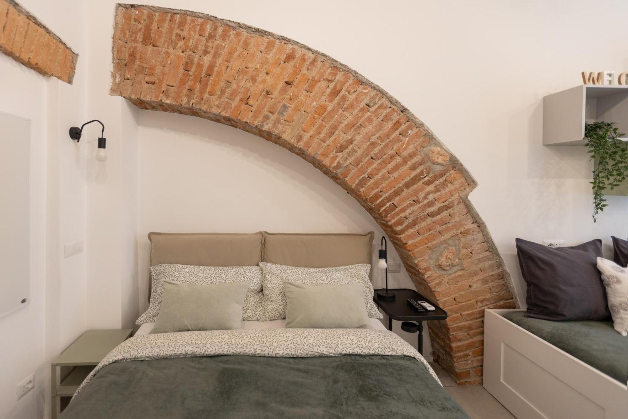 Bricks & Beams Studio In The Key Area Of Milano Esterno foto