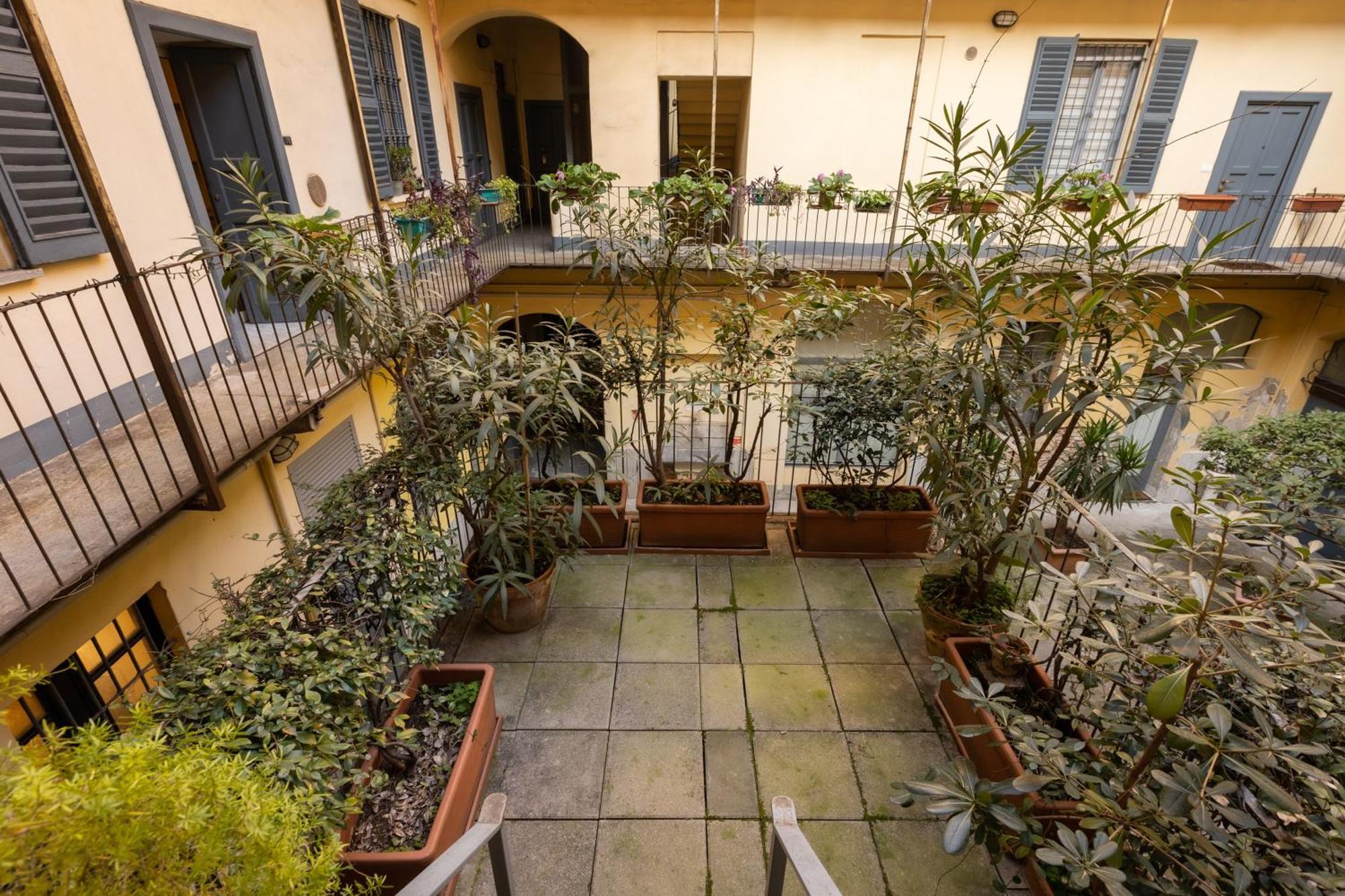 Bricks & Beams Studio In The Key Area Of Milano Esterno foto