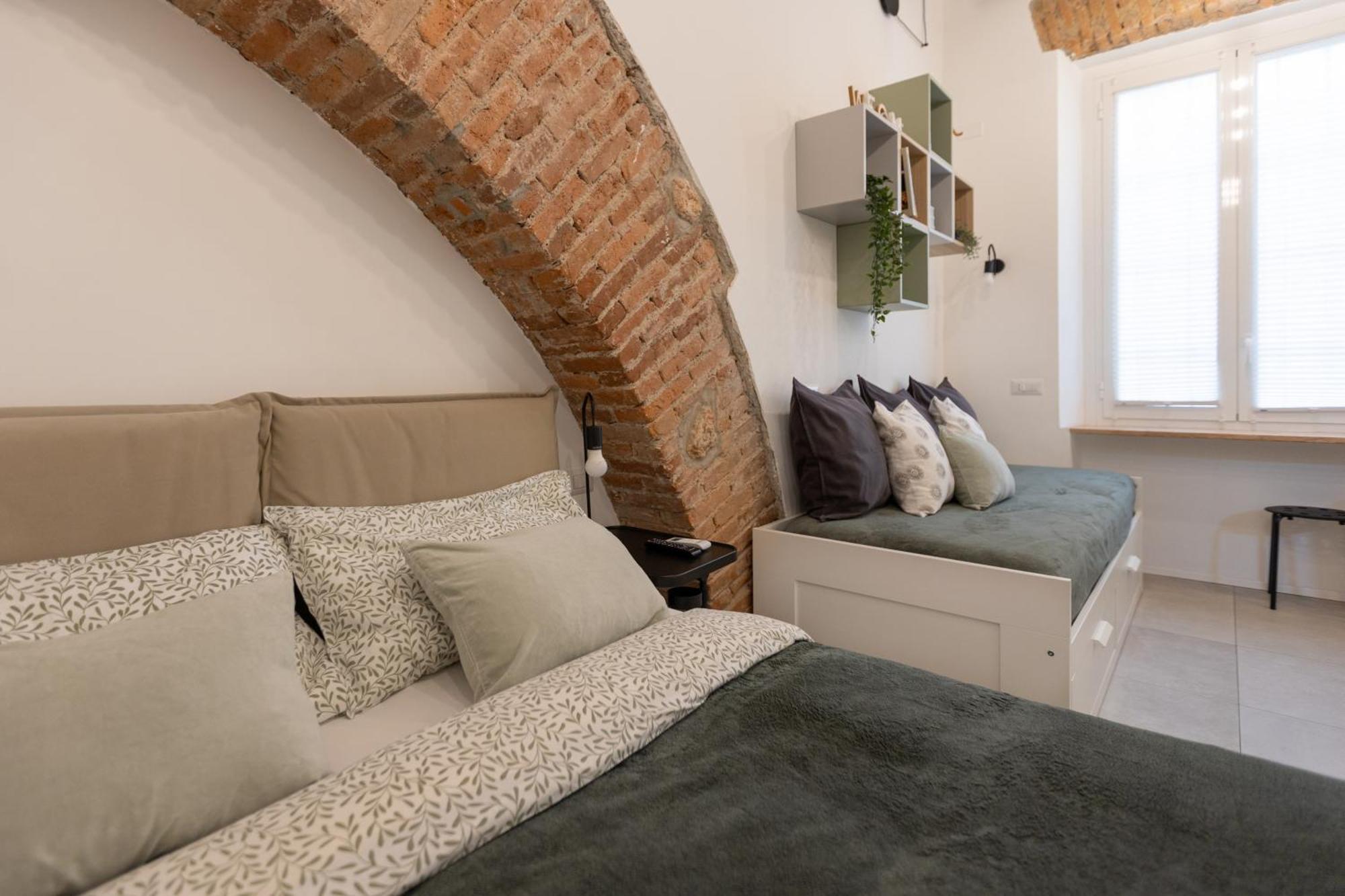 Bricks & Beams Studio In The Key Area Of Milano Esterno foto