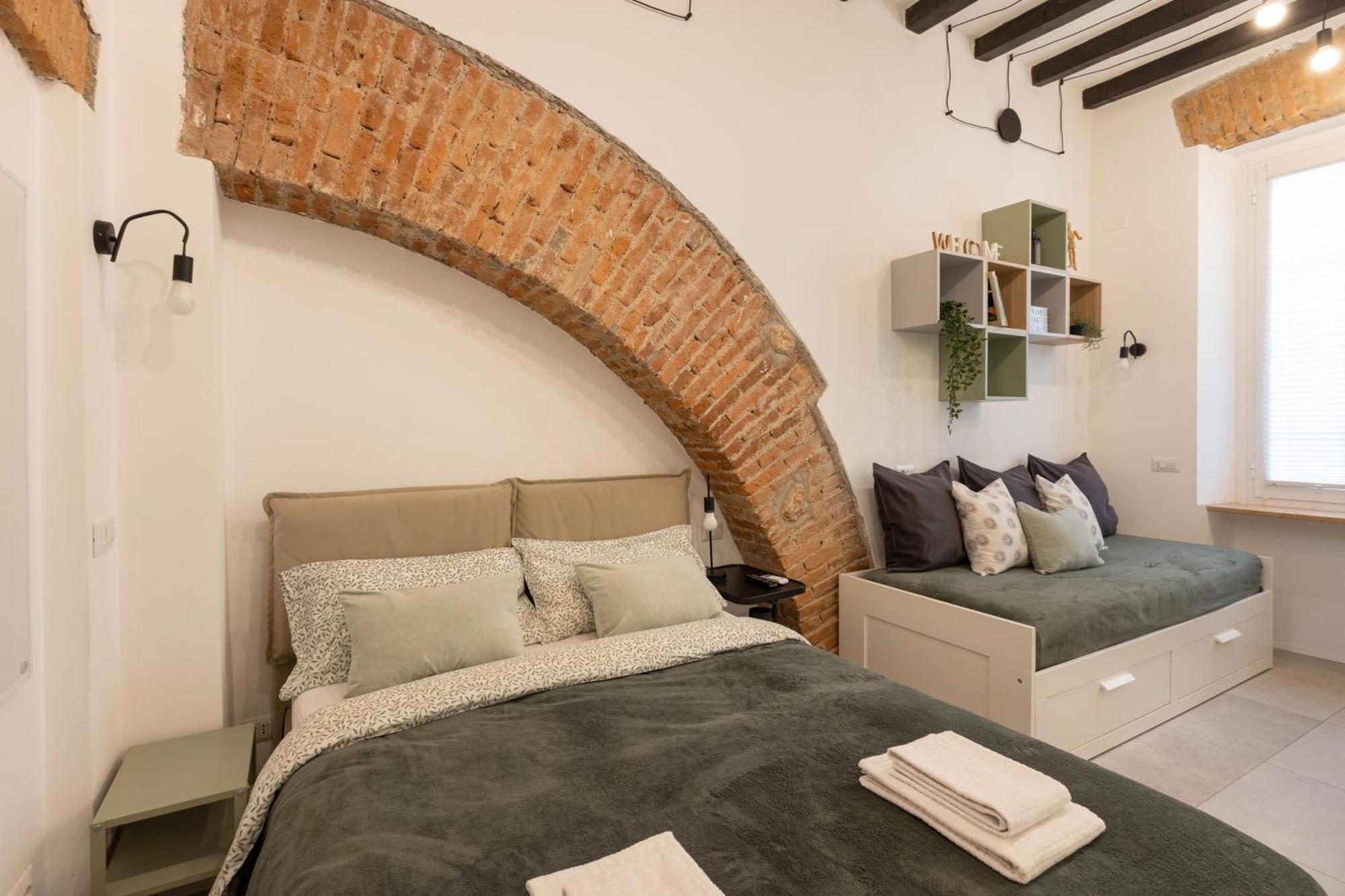 Bricks & Beams Studio In The Key Area Of Milano Esterno foto