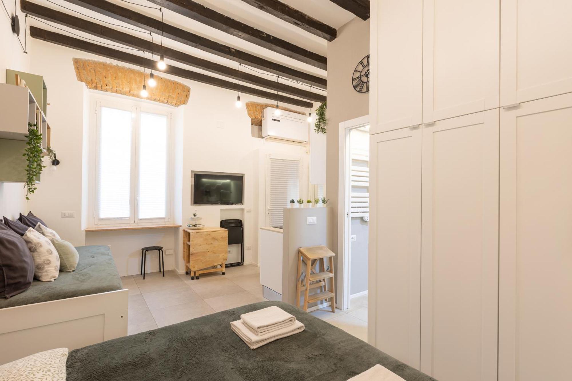 Bricks & Beams Studio In The Key Area Of Milano Esterno foto