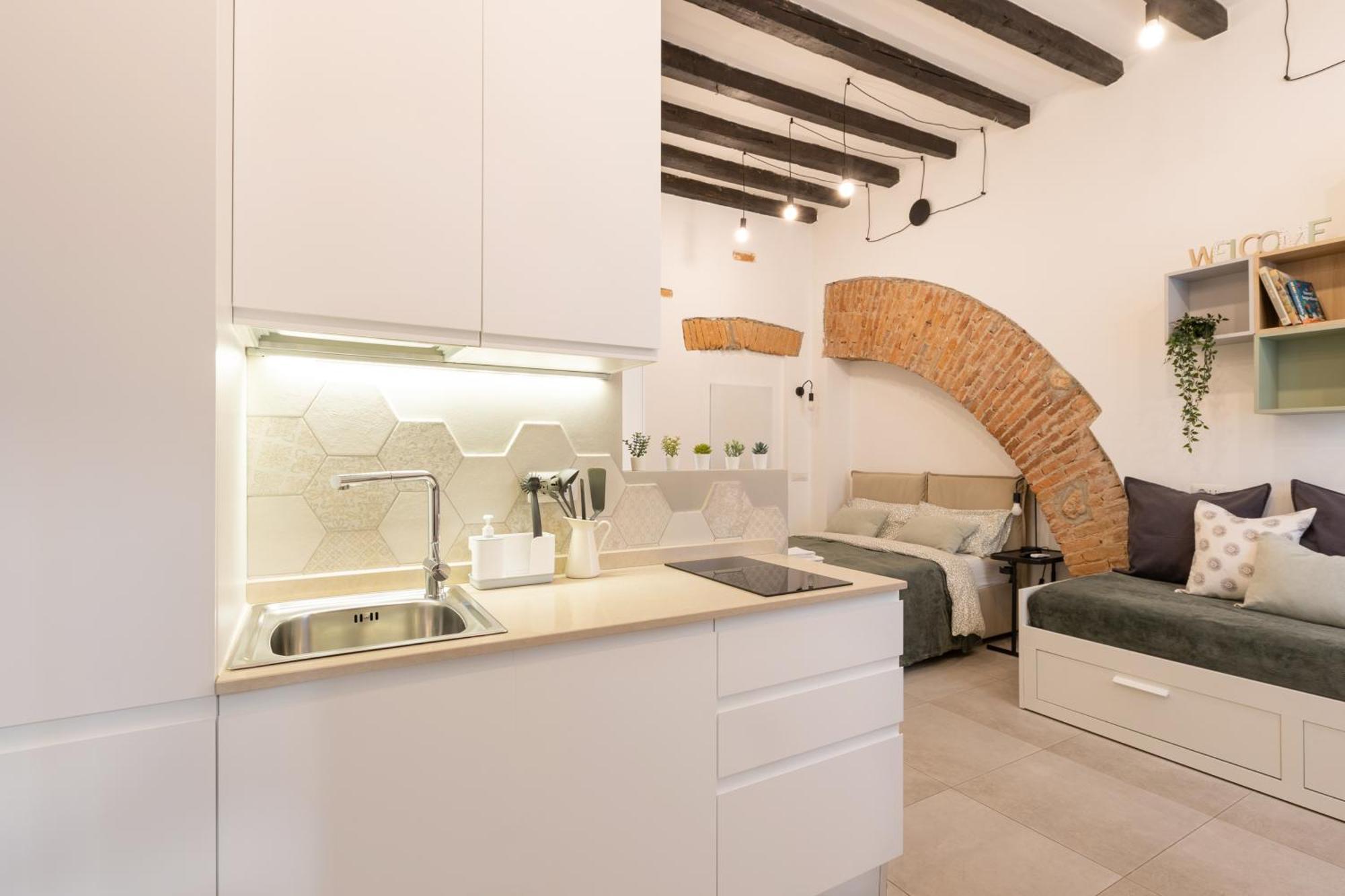 Bricks & Beams Studio In The Key Area Of Milano Esterno foto