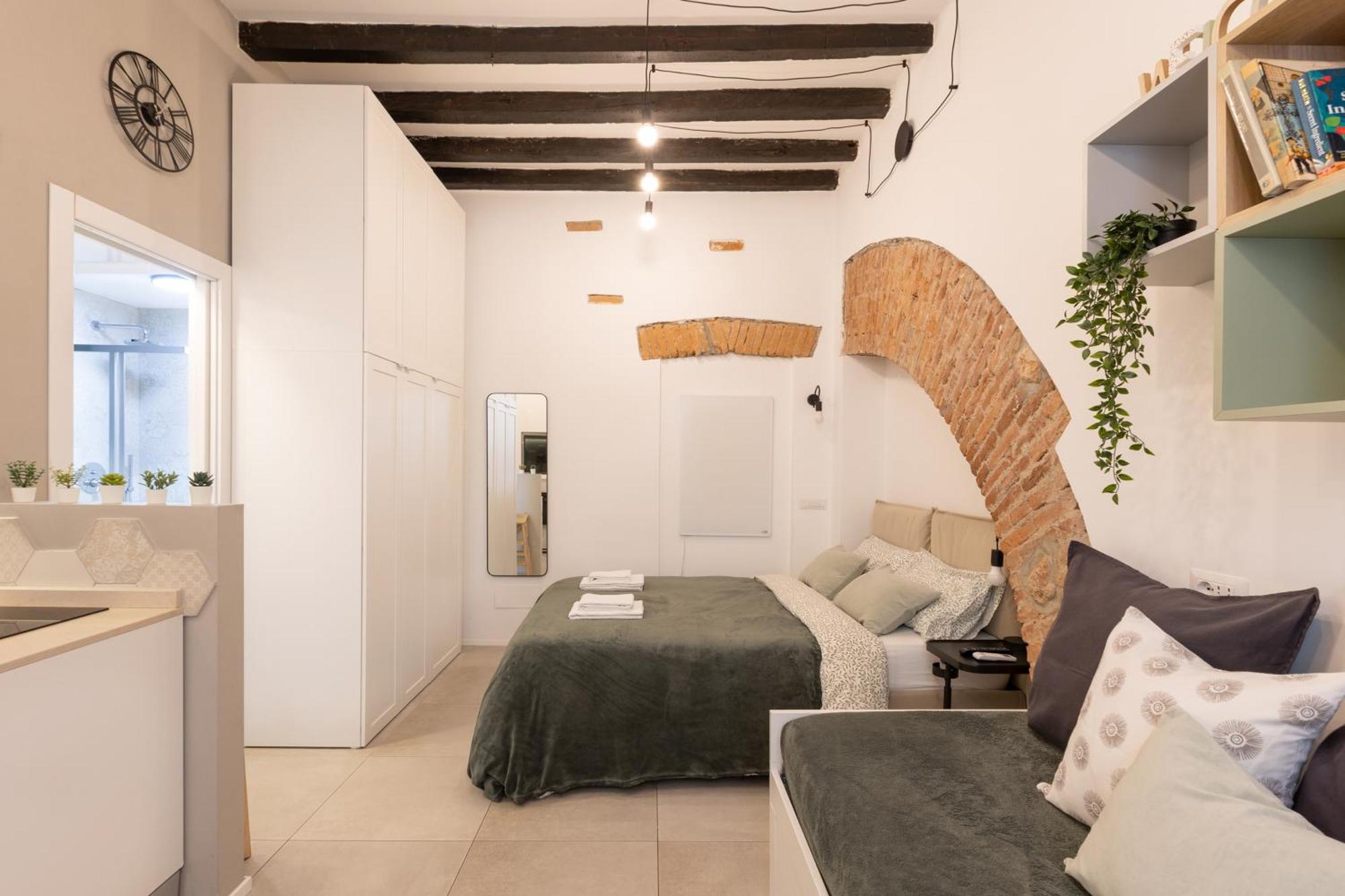 Bricks & Beams Studio In The Key Area Of Milano Esterno foto