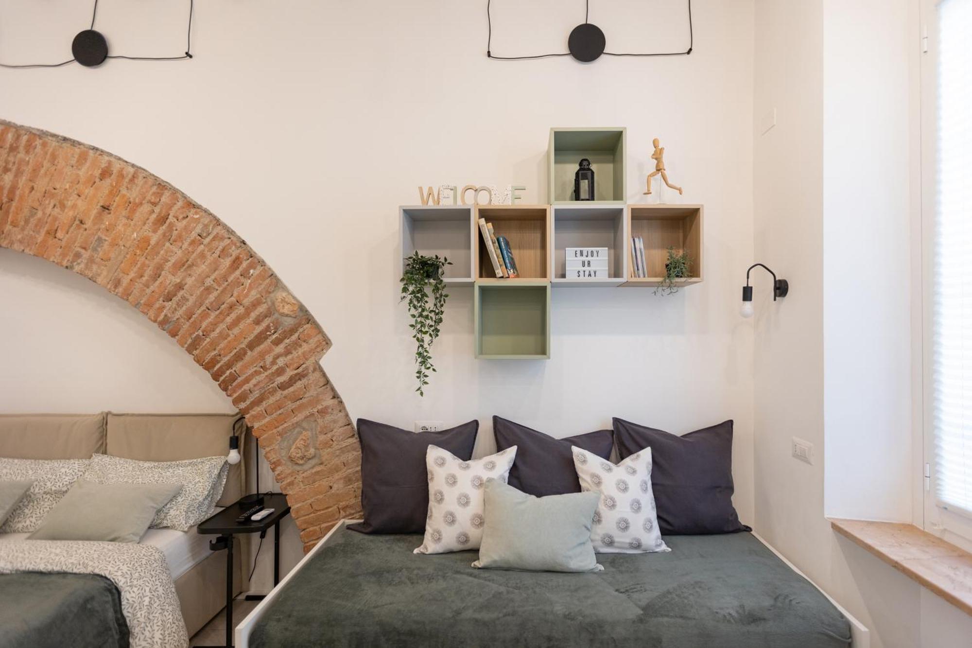 Bricks & Beams Studio In The Key Area Of Milano Esterno foto