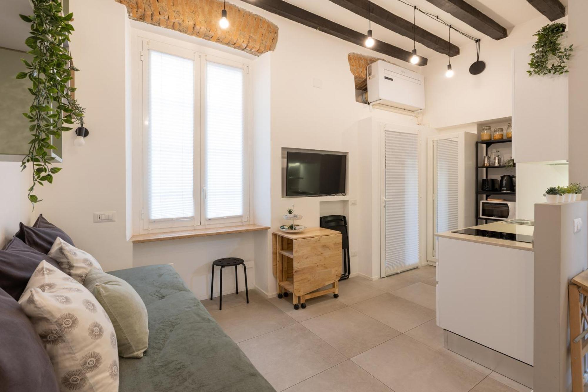 Bricks & Beams Studio In The Key Area Of Milano Esterno foto