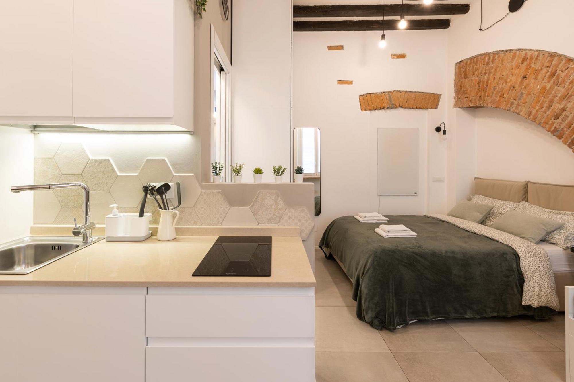 Bricks & Beams Studio In The Key Area Of Milano Esterno foto